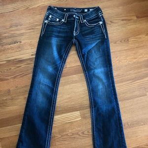 Miss Me bootcut jeans.